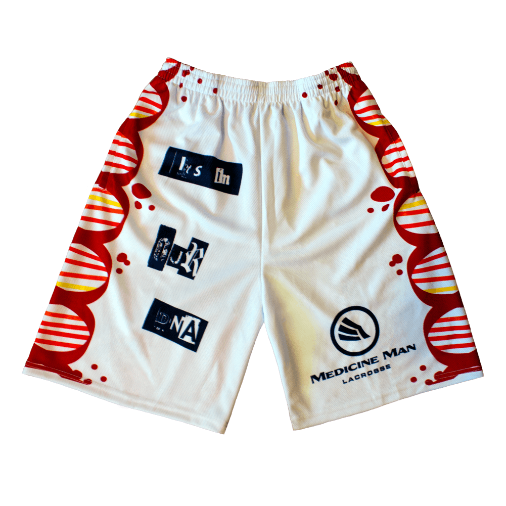 Lacrosse Shorts DNA Front