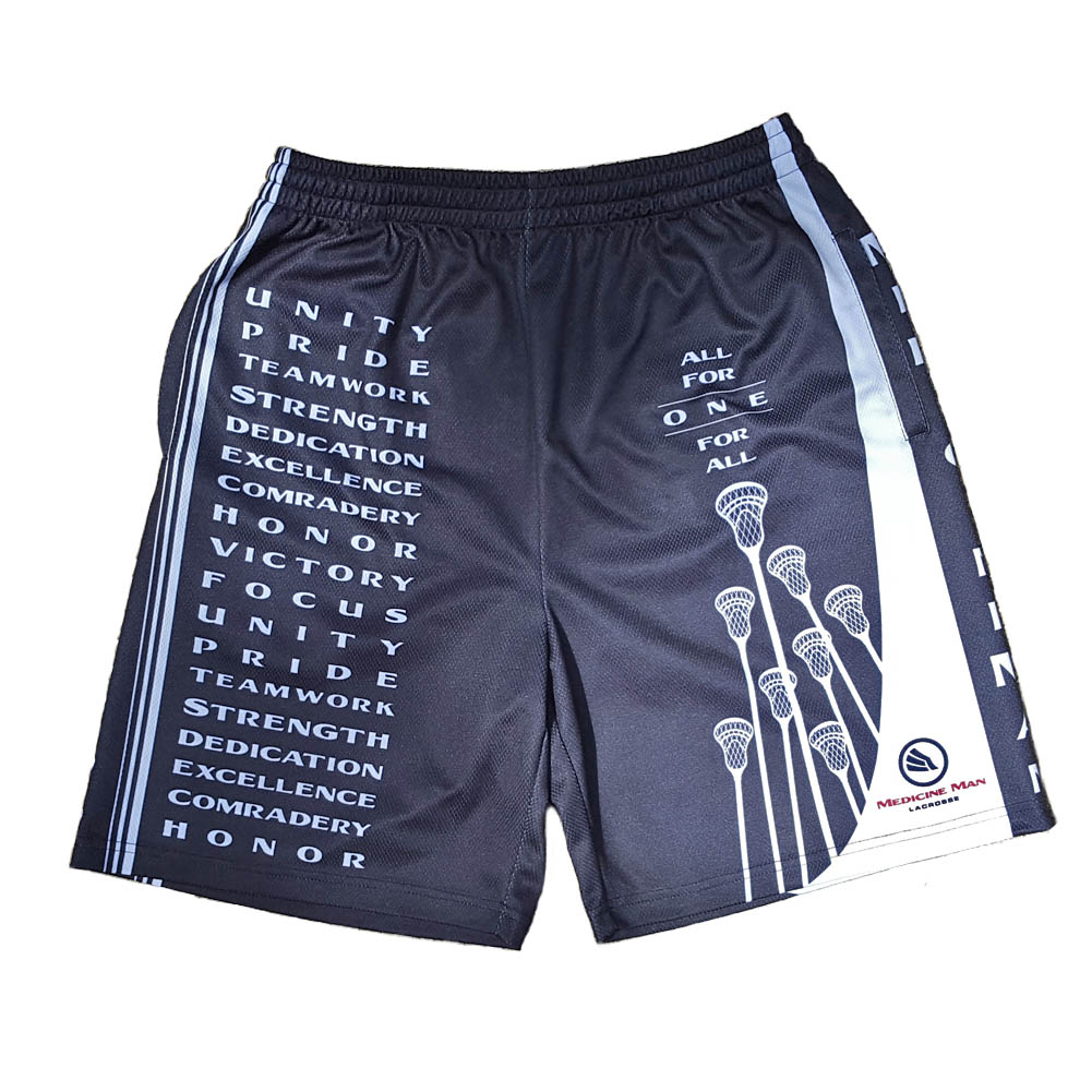 Boys Brotherhood Lacrosse Shorts 