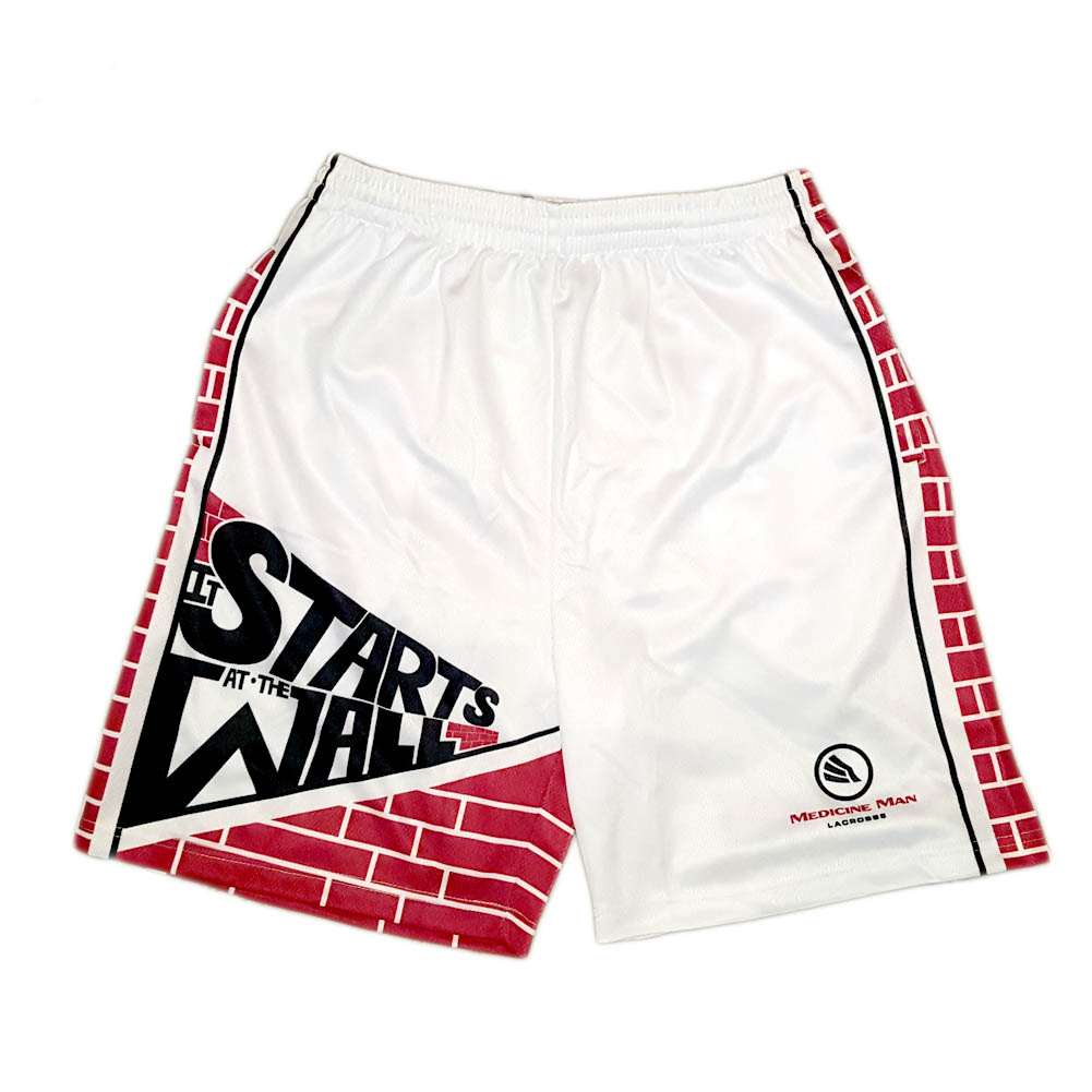 Men's Starts at the Wall Lacrosse Shorts