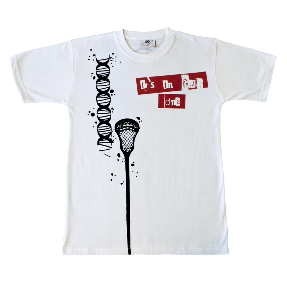 Its in Our DNA Lacrosse Shirt