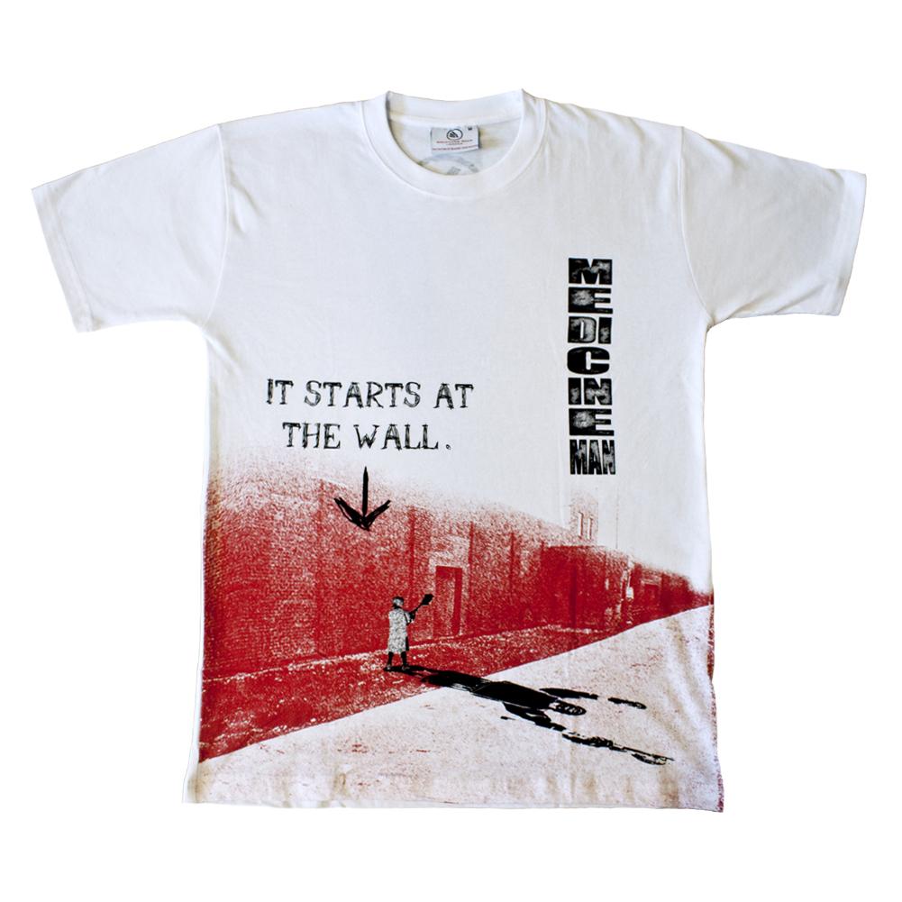 It Starts at the Wall Lacrosse Shirt