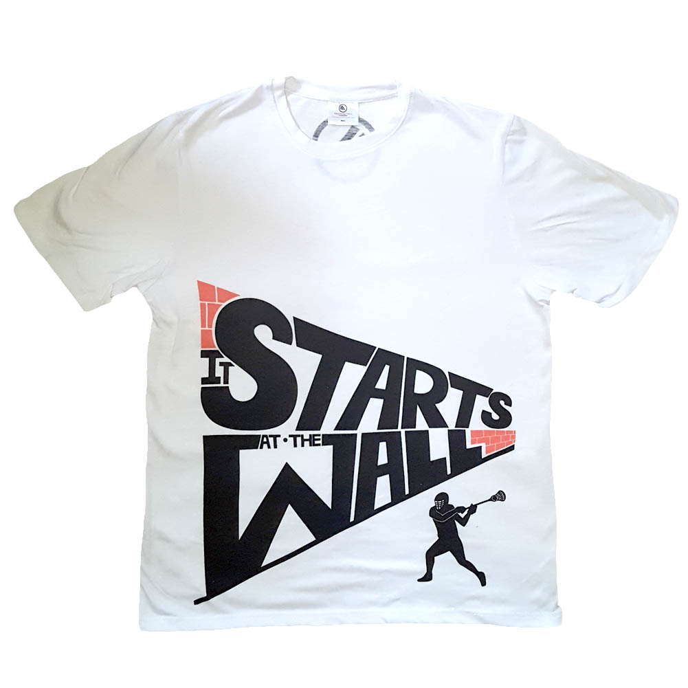 Boy's Starts at the Wall Lacrosse Shirt